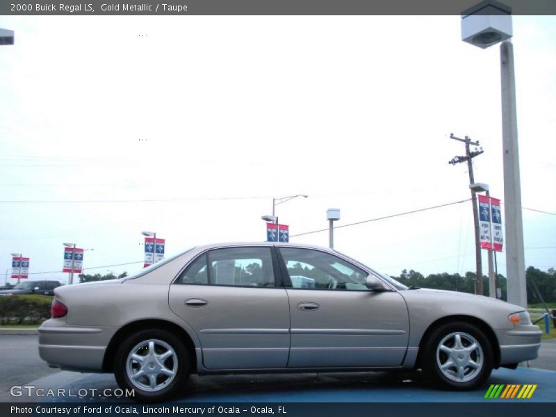 Gold Metallic / Taupe 2000 Buick Regal LS