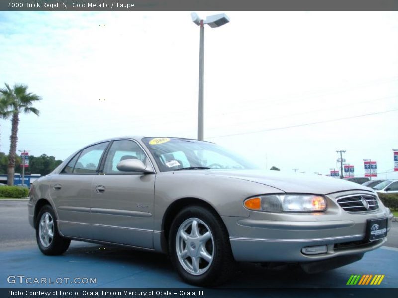 Gold Metallic / Taupe 2000 Buick Regal LS