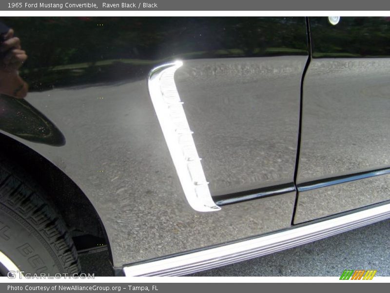 Raven Black / Black 1965 Ford Mustang Convertible