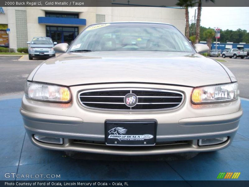 Gold Metallic / Taupe 2000 Buick Regal LS