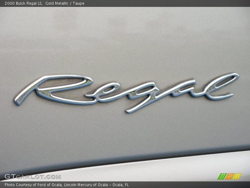 Gold Metallic / Taupe 2000 Buick Regal LS