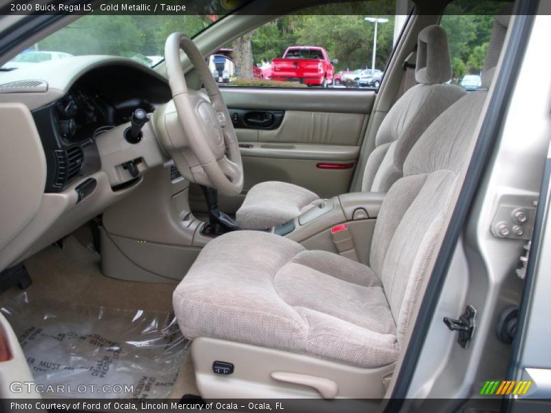 Gold Metallic / Taupe 2000 Buick Regal LS