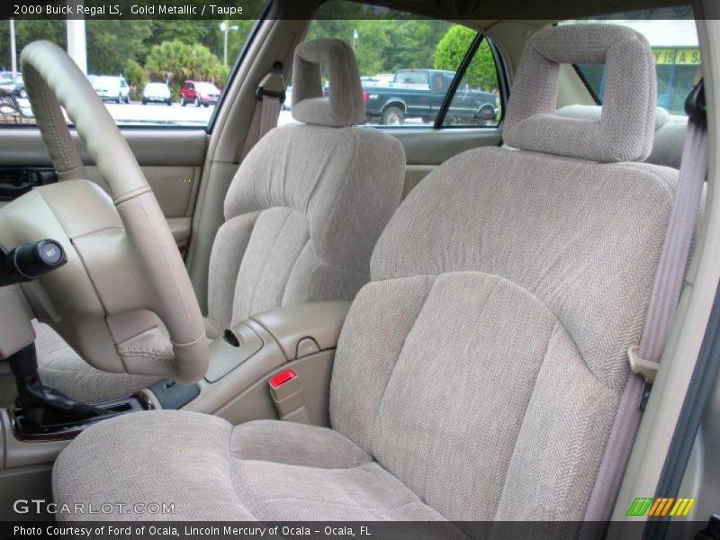 Gold Metallic / Taupe 2000 Buick Regal LS