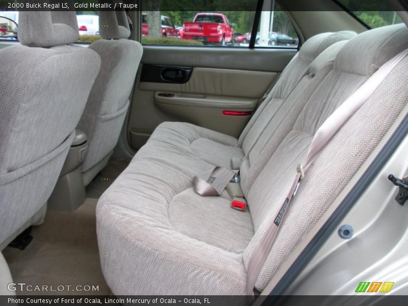 Gold Metallic / Taupe 2000 Buick Regal LS
