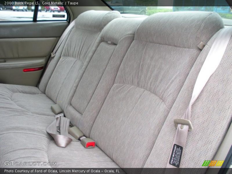 Gold Metallic / Taupe 2000 Buick Regal LS
