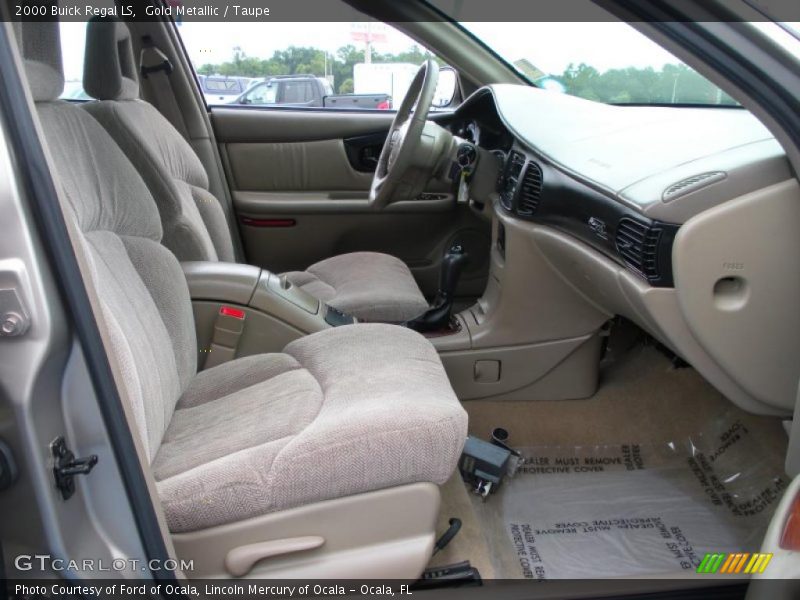 Gold Metallic / Taupe 2000 Buick Regal LS