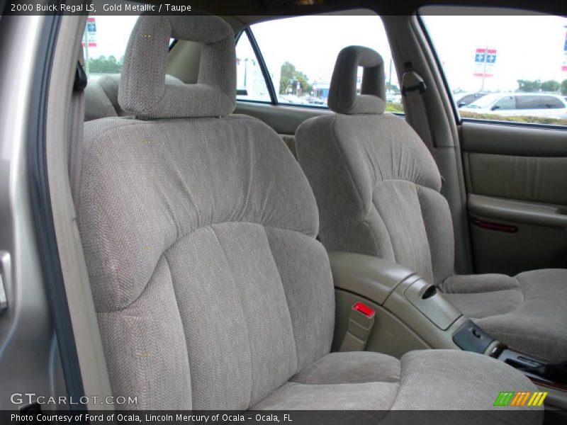 Gold Metallic / Taupe 2000 Buick Regal LS