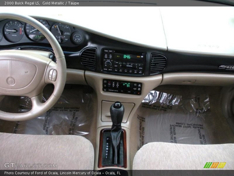 Gold Metallic / Taupe 2000 Buick Regal LS