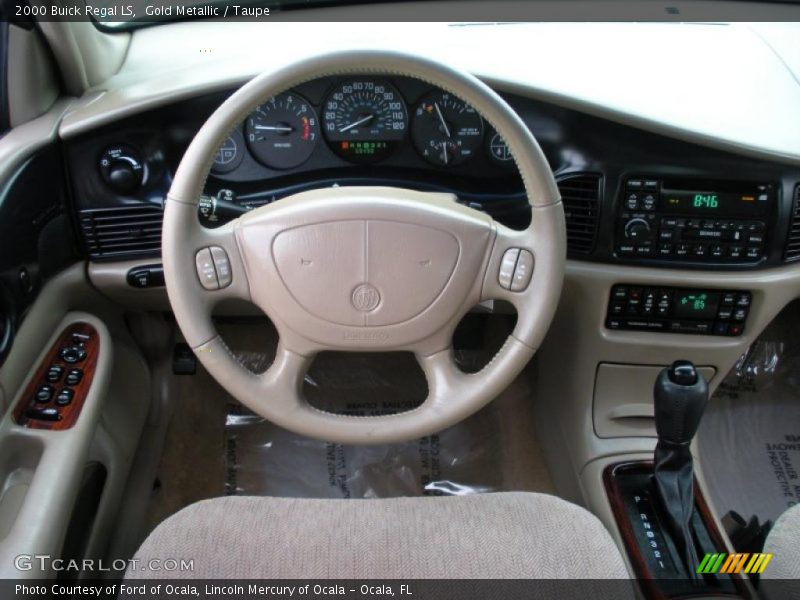 Gold Metallic / Taupe 2000 Buick Regal LS