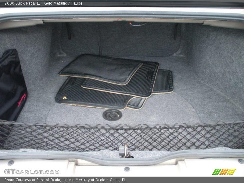Gold Metallic / Taupe 2000 Buick Regal LS