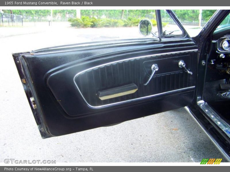 Raven Black / Black 1965 Ford Mustang Convertible
