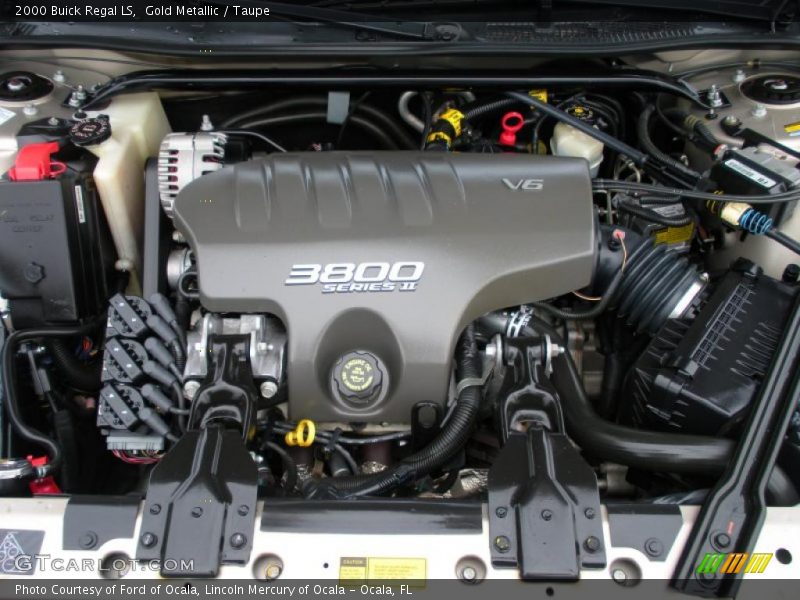 Gold Metallic / Taupe 2000 Buick Regal LS