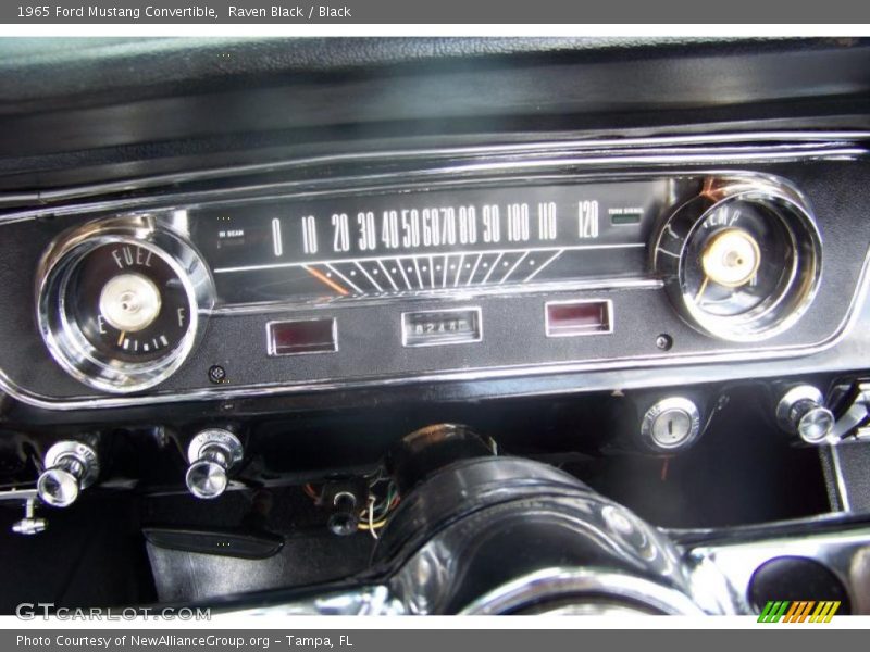 Raven Black / Black 1965 Ford Mustang Convertible