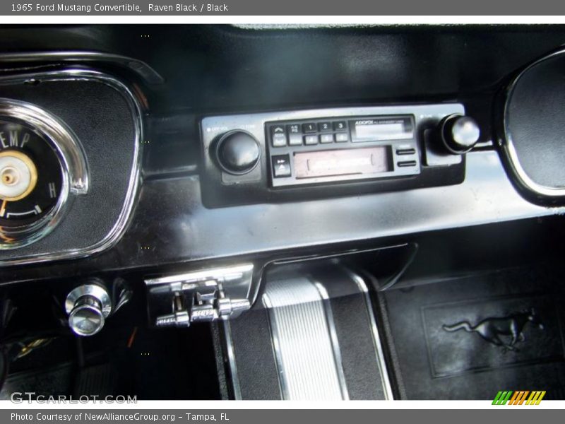 Raven Black / Black 1965 Ford Mustang Convertible
