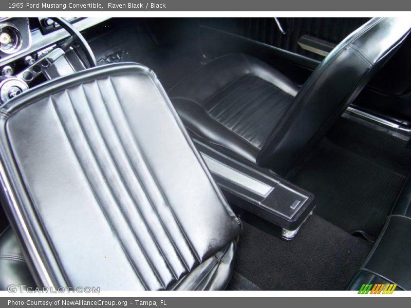 Raven Black / Black 1965 Ford Mustang Convertible