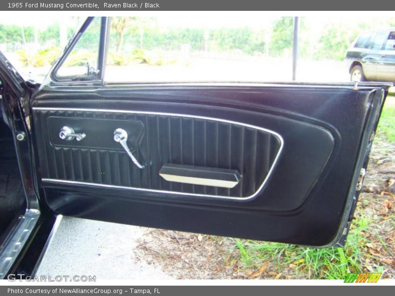 Raven Black / Black 1965 Ford Mustang Convertible