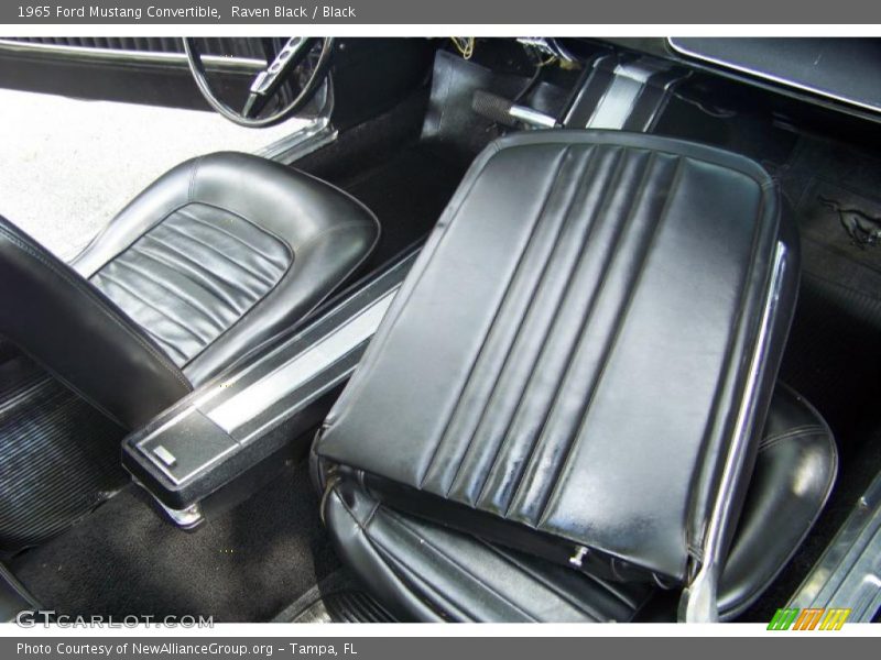 Raven Black / Black 1965 Ford Mustang Convertible