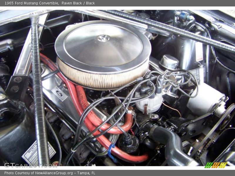 Raven Black / Black 1965 Ford Mustang Convertible