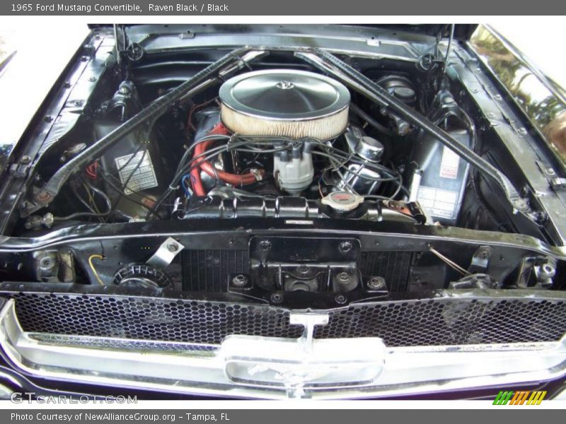 Raven Black / Black 1965 Ford Mustang Convertible