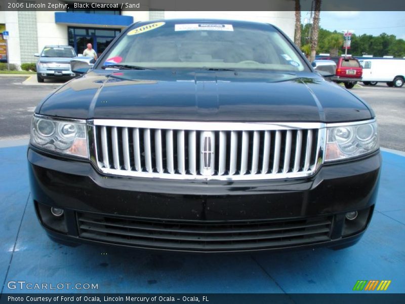 Black Clearcoat / Sand 2006 Lincoln Zephyr