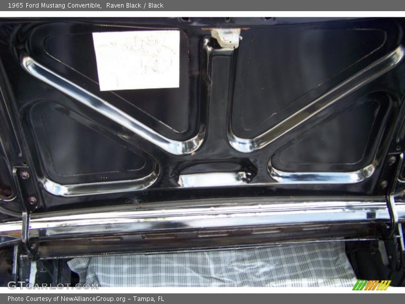 Raven Black / Black 1965 Ford Mustang Convertible