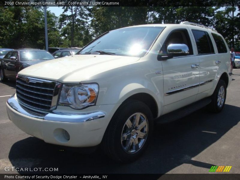 Cool Vanilla / Light Graystone 2008 Chrysler Aspen Limited 4WD