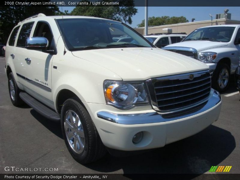 Cool Vanilla / Light Graystone 2008 Chrysler Aspen Limited 4WD
