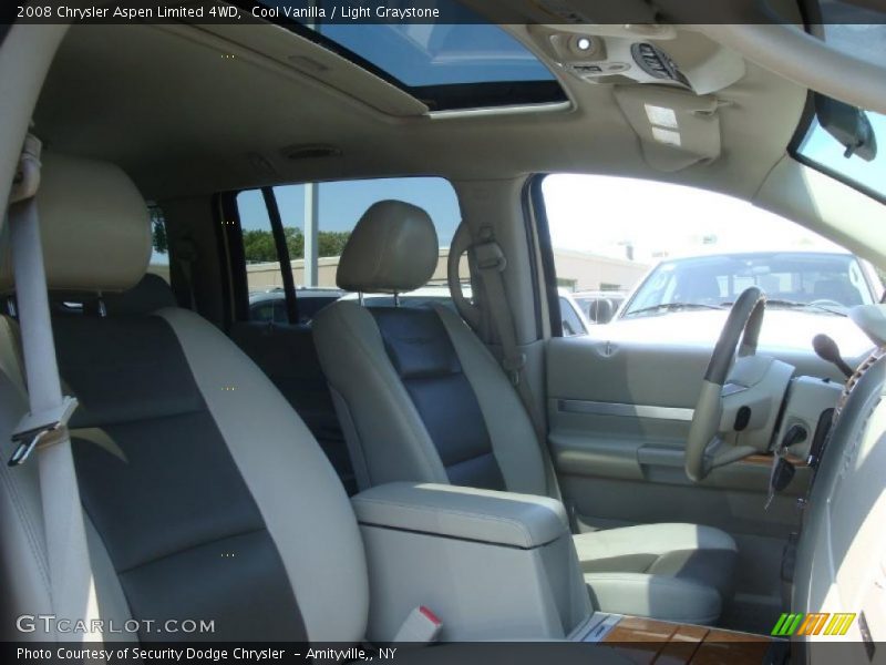 Cool Vanilla / Light Graystone 2008 Chrysler Aspen Limited 4WD