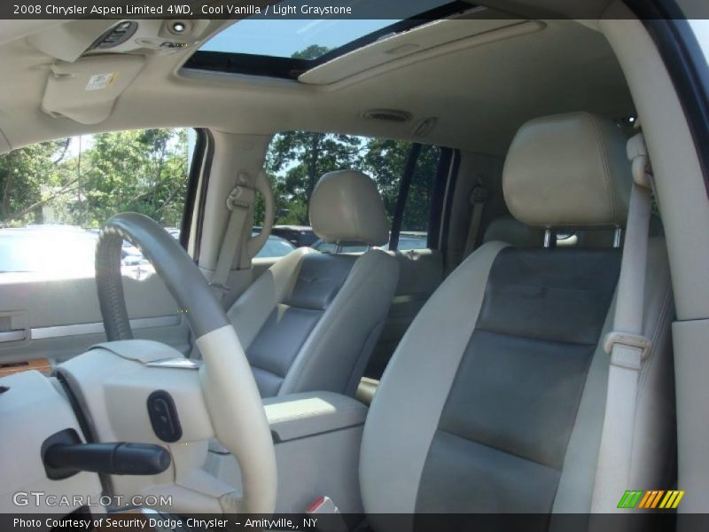 Cool Vanilla / Light Graystone 2008 Chrysler Aspen Limited 4WD
