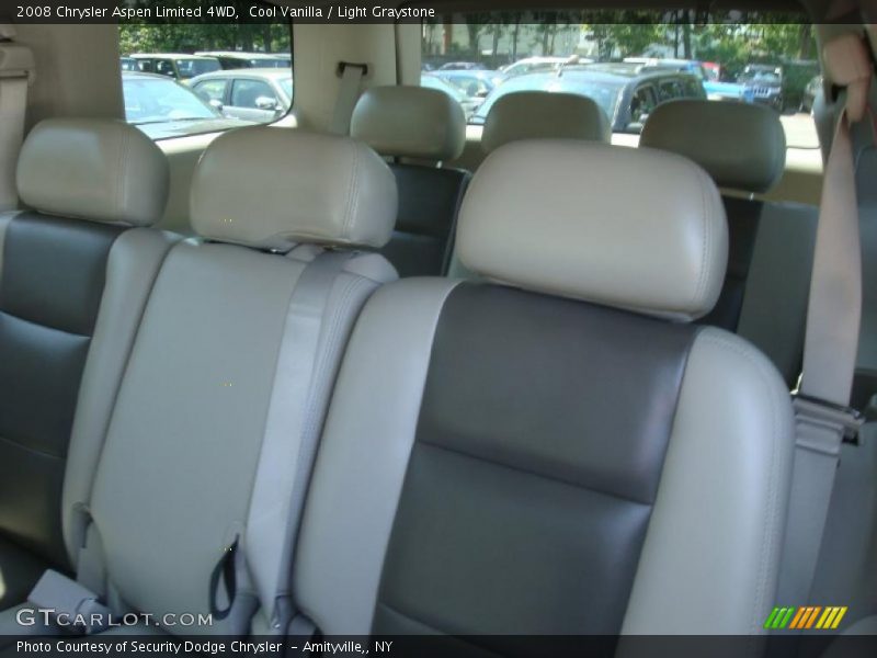 Cool Vanilla / Light Graystone 2008 Chrysler Aspen Limited 4WD