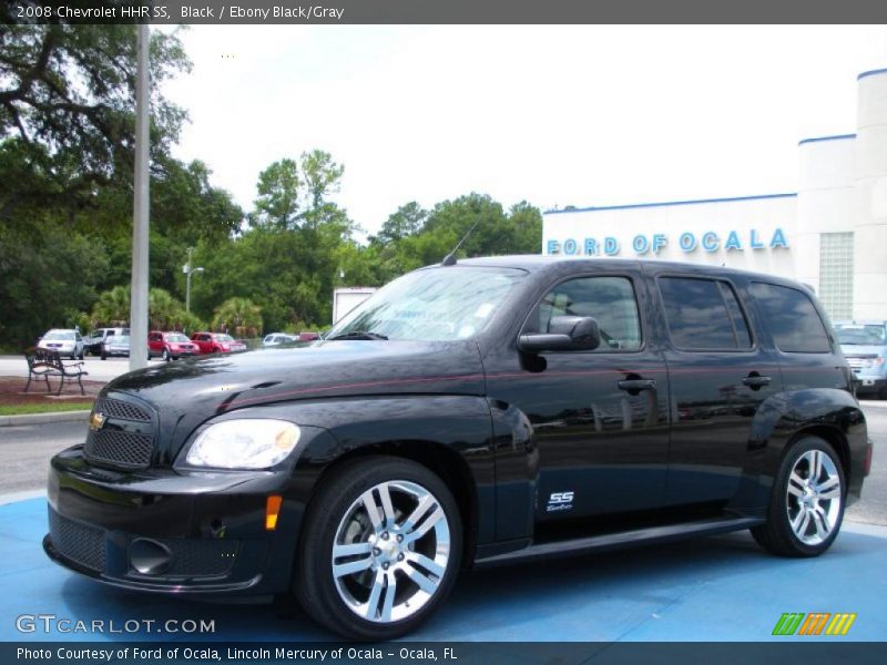 Black / Ebony Black/Gray 2008 Chevrolet HHR SS