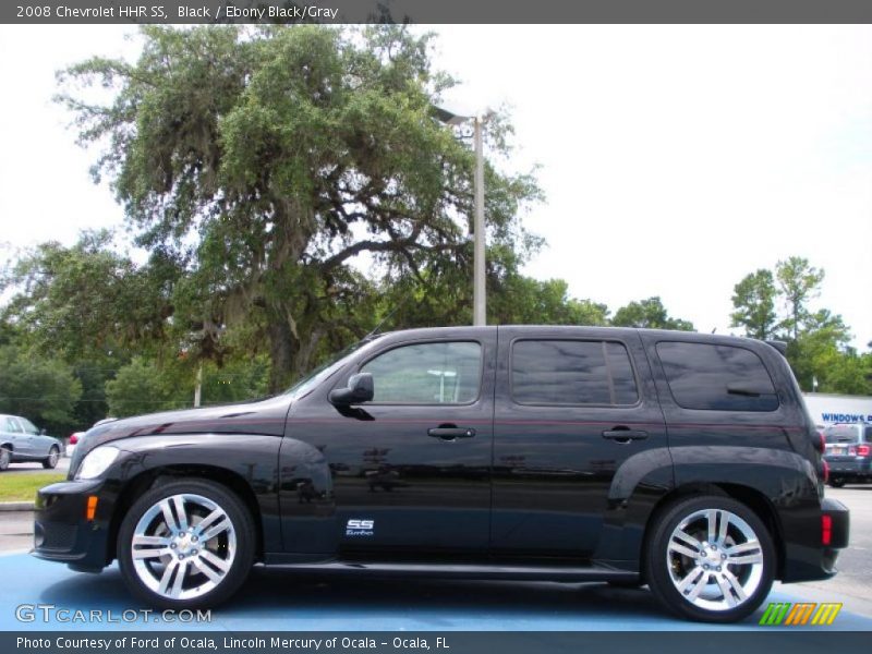 Black / Ebony Black/Gray 2008 Chevrolet HHR SS