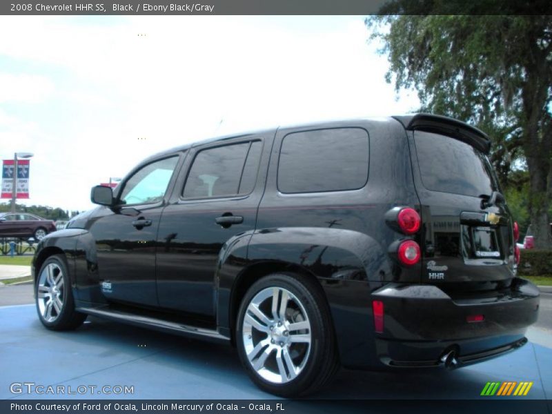 Black / Ebony Black/Gray 2008 Chevrolet HHR SS