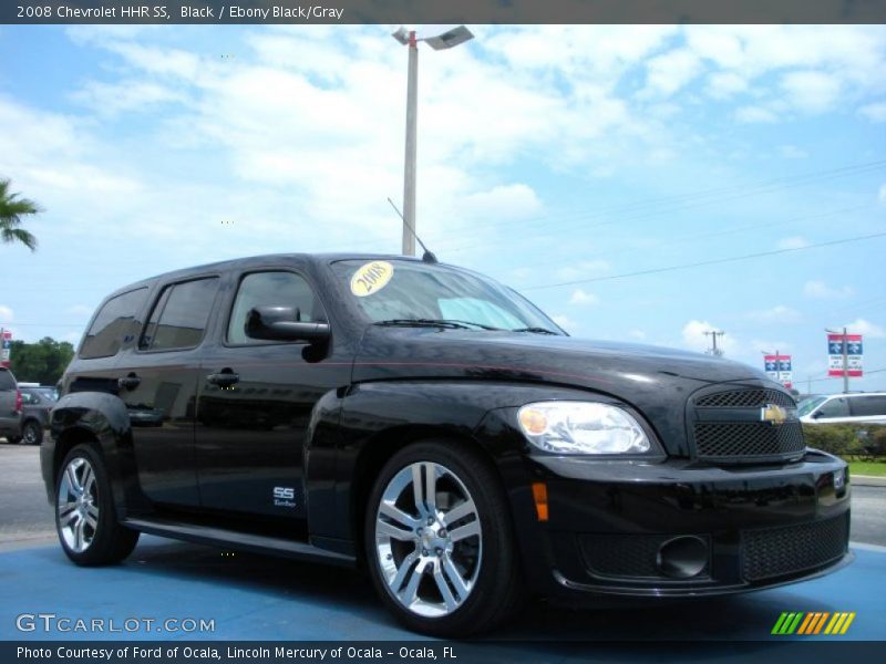Black / Ebony Black/Gray 2008 Chevrolet HHR SS