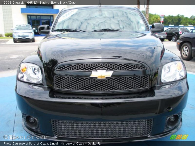 Black / Ebony Black/Gray 2008 Chevrolet HHR SS