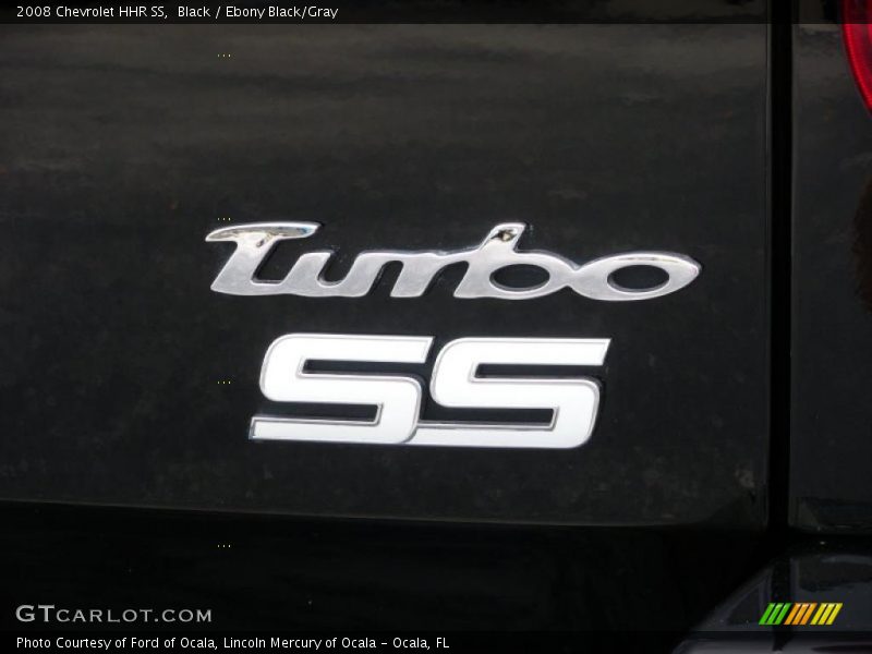 Black / Ebony Black/Gray 2008 Chevrolet HHR SS