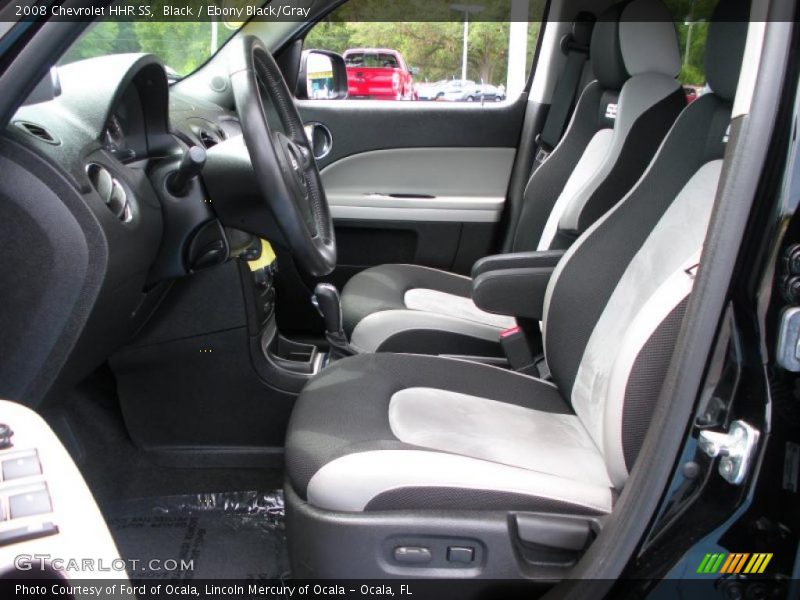 Black / Ebony Black/Gray 2008 Chevrolet HHR SS
