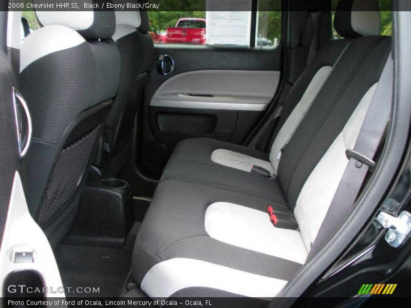 Black / Ebony Black/Gray 2008 Chevrolet HHR SS