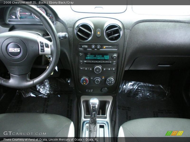 Black / Ebony Black/Gray 2008 Chevrolet HHR SS