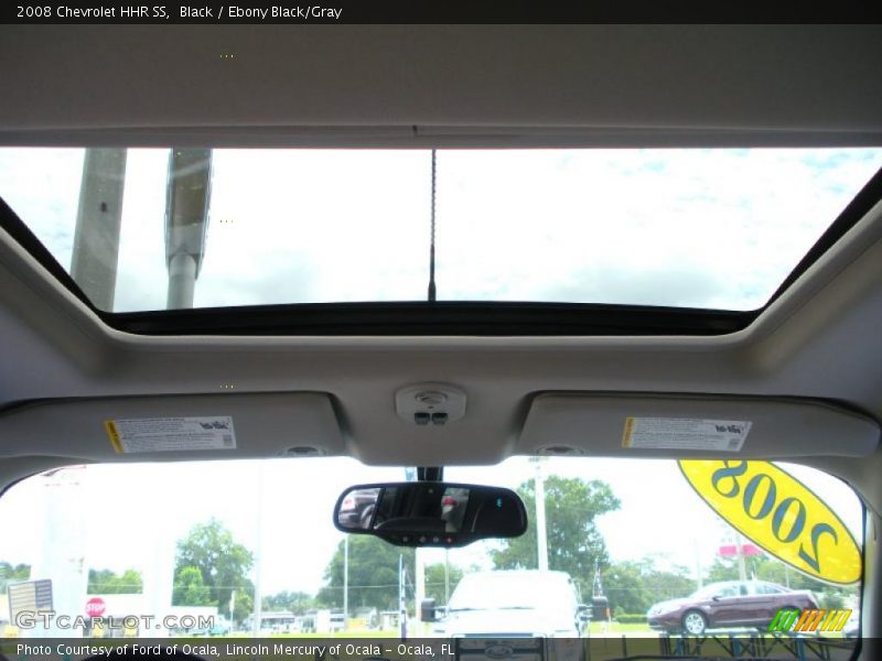 Black / Ebony Black/Gray 2008 Chevrolet HHR SS