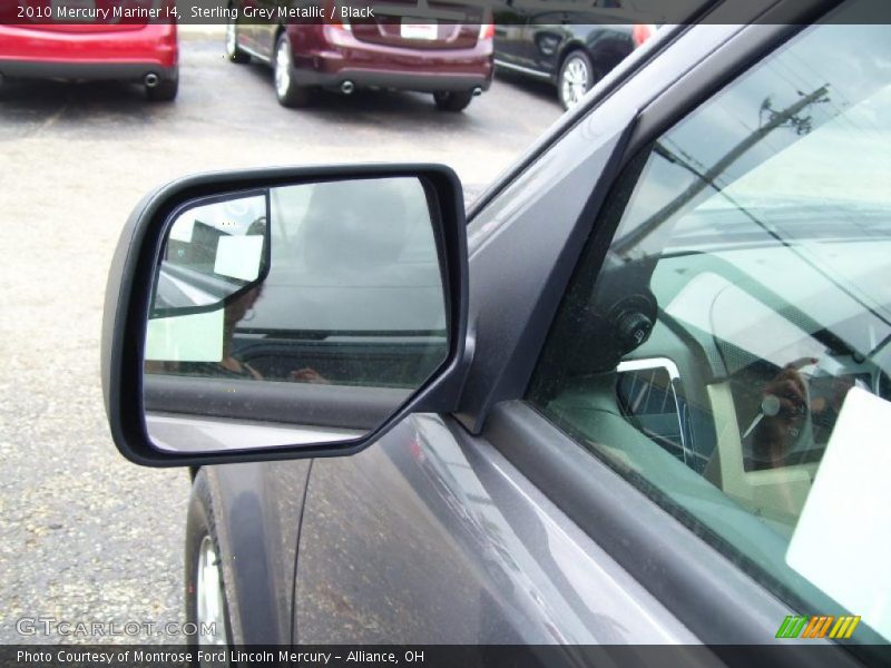 Sterling Grey Metallic / Black 2010 Mercury Mariner I4
