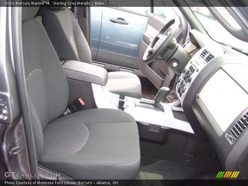 Sterling Grey Metallic / Black 2010 Mercury Mariner I4