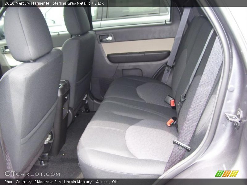 Sterling Grey Metallic / Black 2010 Mercury Mariner I4