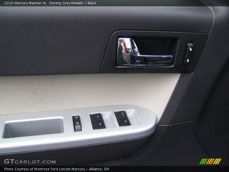 Sterling Grey Metallic / Black 2010 Mercury Mariner I4