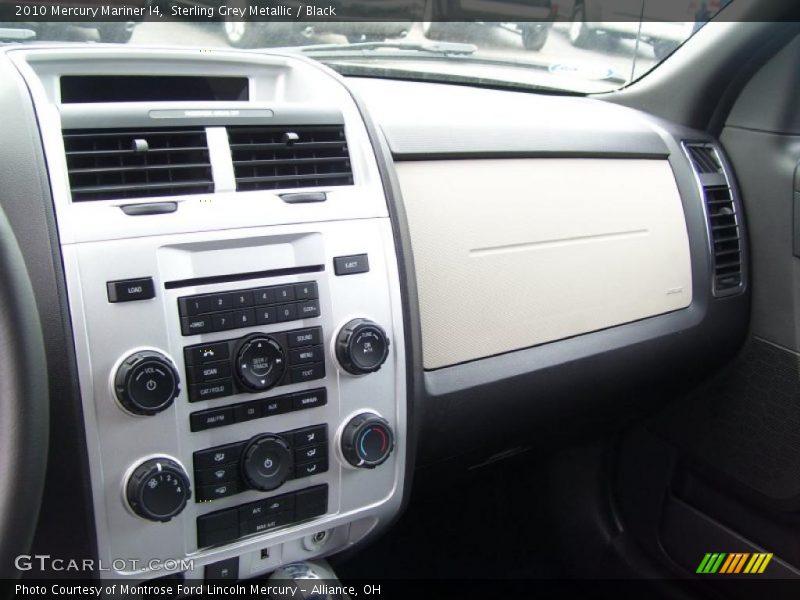 Sterling Grey Metallic / Black 2010 Mercury Mariner I4