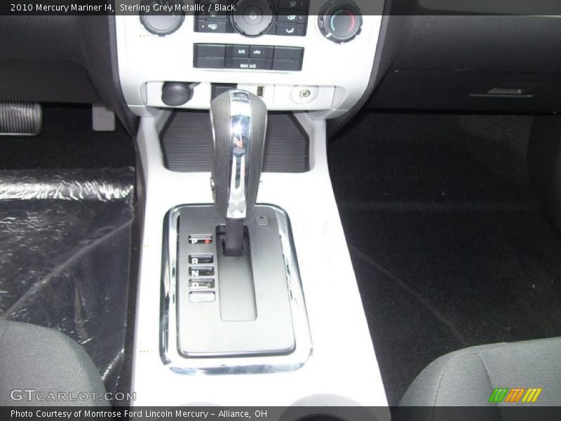 Sterling Grey Metallic / Black 2010 Mercury Mariner I4