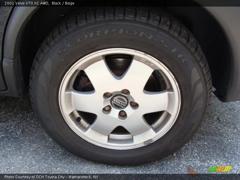 Black / Beige 2001 Volvo V70 XC AWD