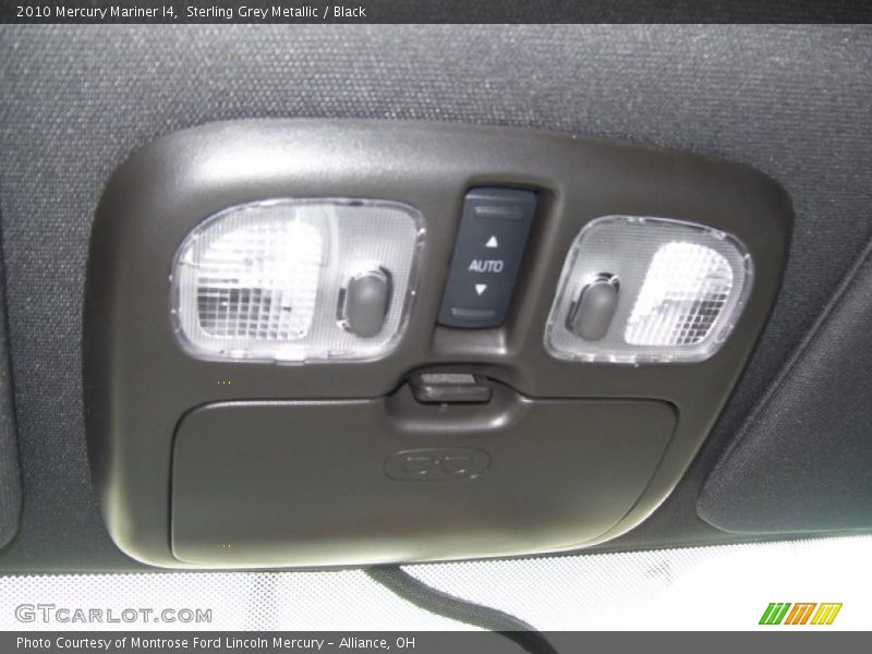 Sterling Grey Metallic / Black 2010 Mercury Mariner I4