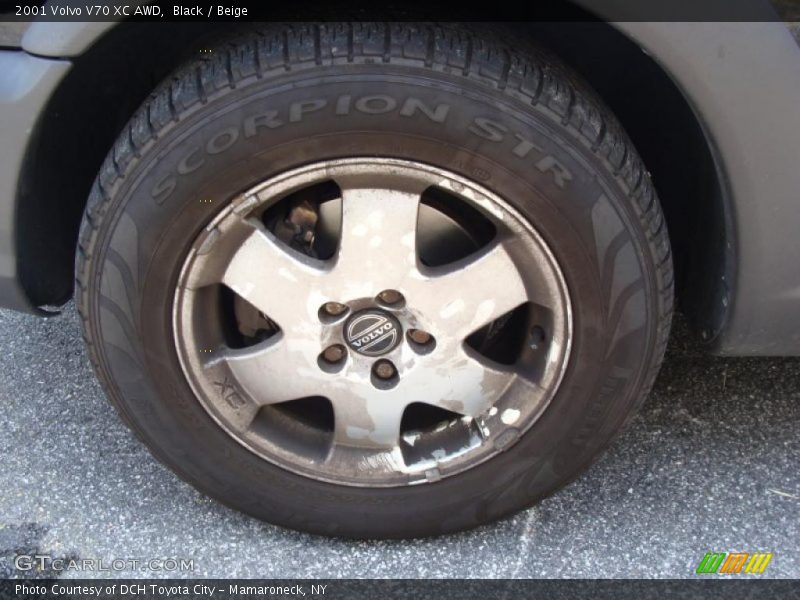 Black / Beige 2001 Volvo V70 XC AWD