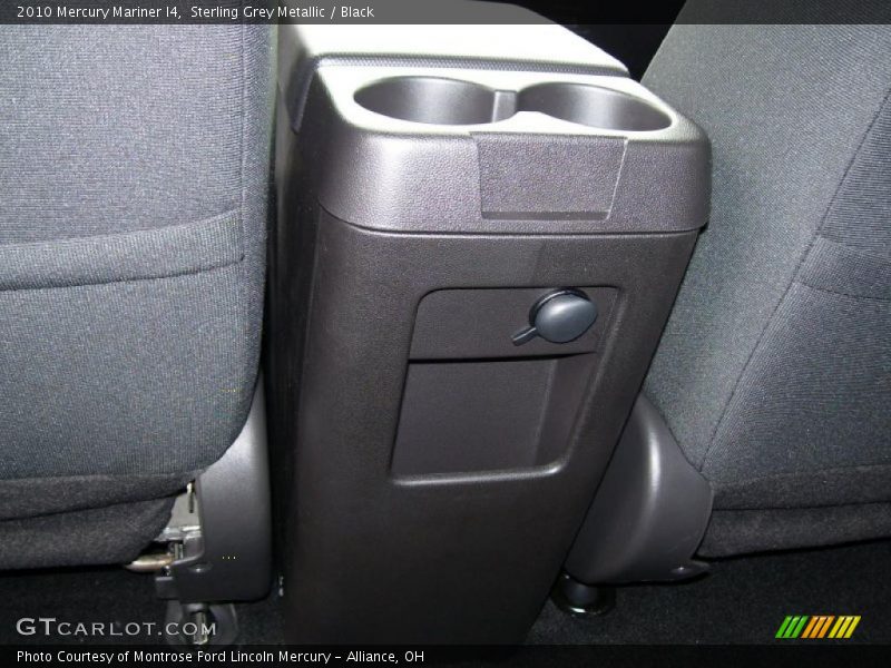 Sterling Grey Metallic / Black 2010 Mercury Mariner I4